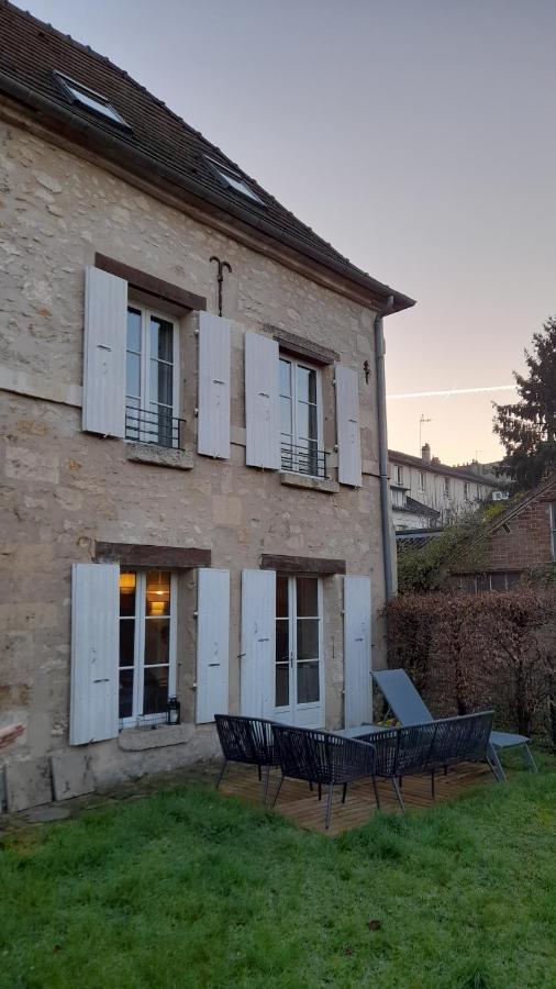 Chantilly Villa Quincampoix Exterior foto