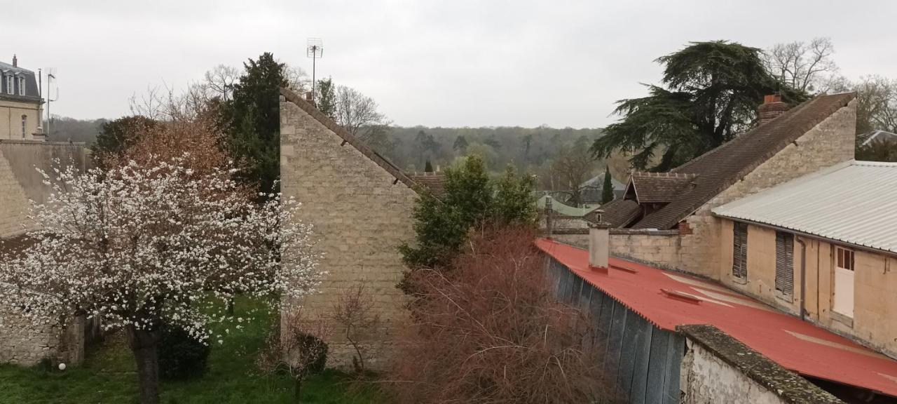Chantilly Villa Quincampoix Exterior foto